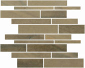 Earth Random Mosaic | Gramercy Kitchen and Bath