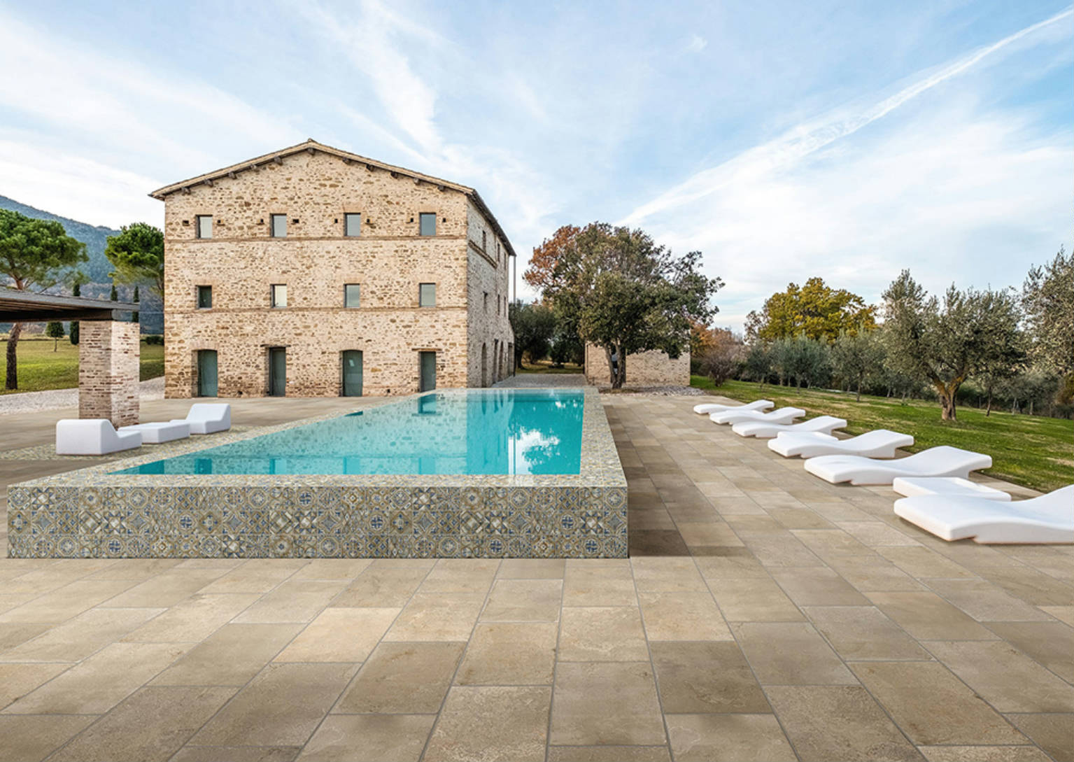 Elevation Byblos Beige - 24x36  | Gramercy Kitchen and Bath