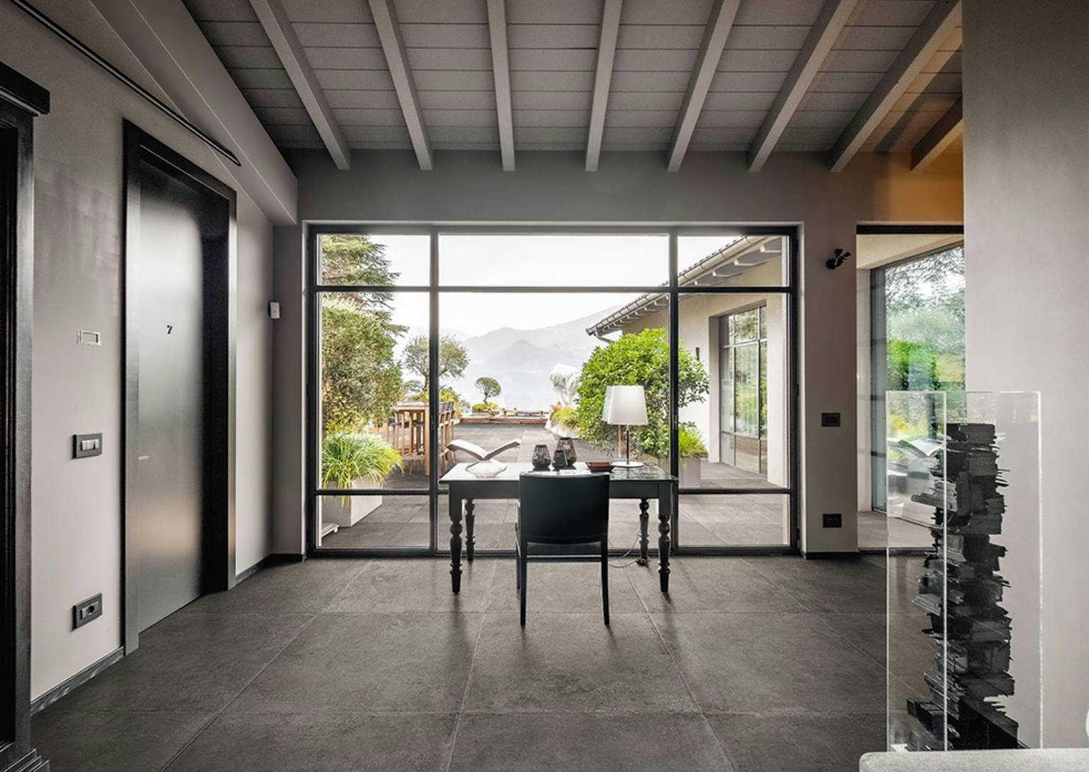 Elevation Menfi Grey 24x36 | Gramercy Kitchen and Bath