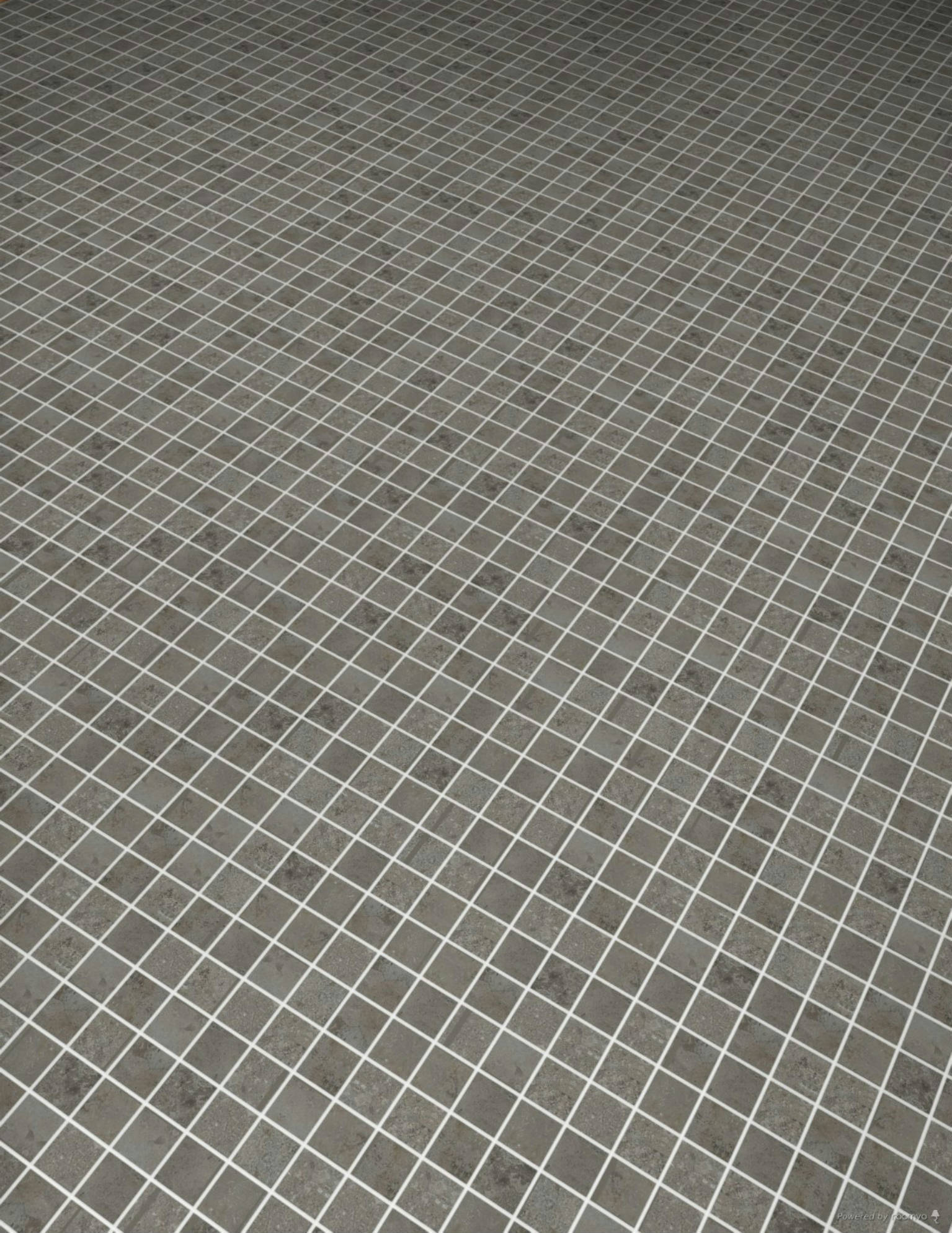 Elevation Menfi Grey 2X2 Mosaic | Gramercy Kitchen and Bath