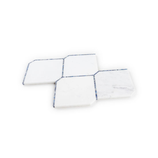 Elm Blue Mosaic | Gramercy Kitchen and Bath