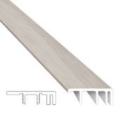 End Cap Wild Oak Bark | Gramercy Kitchen and Bath