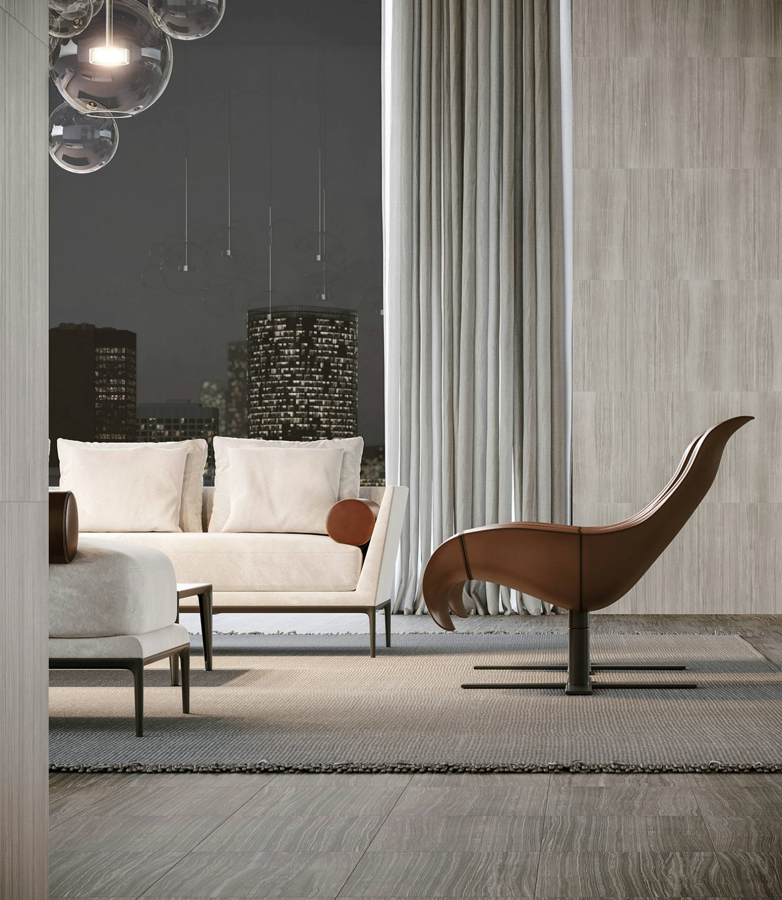 Eramosa Ice Matte 12x24 | Gramercy Kitchen and Bath