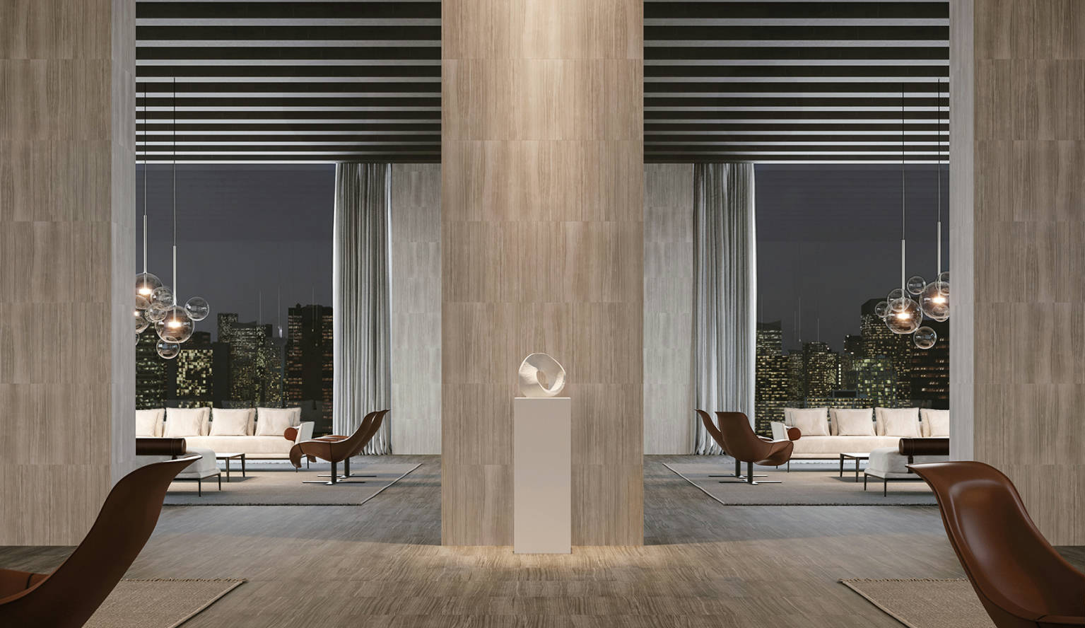 Eramosa Ice Polished 12x24 | Gramercy Kitchen and Bath