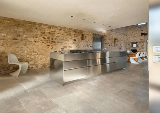 Erice Taupe 24X24" | Gramercy Kitchen and Bath