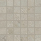Erice Taupe 2X2" Mosaic | Gramercy Kitchen and Bath