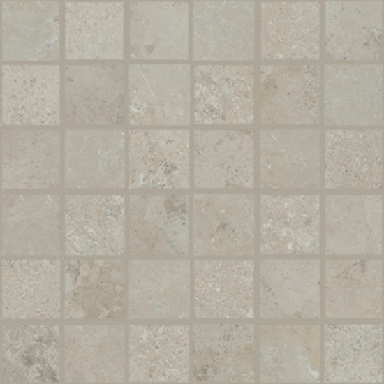 Erice Taupe 2X2" Mosaic | Gramercy Kitchen and Bath