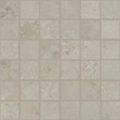 Erice Taupe 2X2" Mosaic | Gramercy Kitchen and Bath