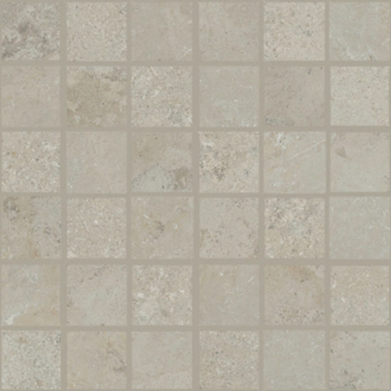 Erice Taupe 2X2" Mosaic | Gramercy Kitchen and Bath