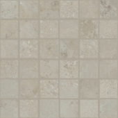 Erice Taupe 2X2" Mosaic | Gramercy Kitchen and Bath