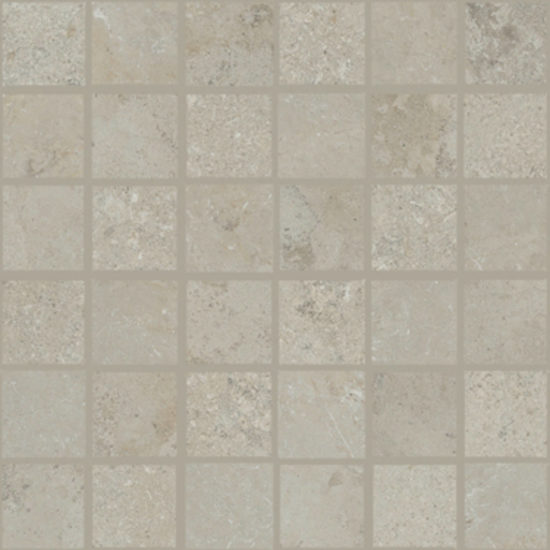Erice Taupe 2X2" Mosaic | Gramercy Kitchen and Bath