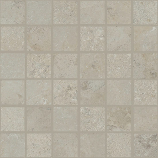 Erice Taupe 2X2" Mosaic | Gramercy Kitchen and Bath