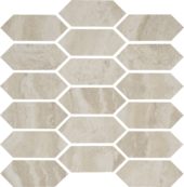 Essence Beige Picket Mosaic | Gramercy Kitchen and Bath