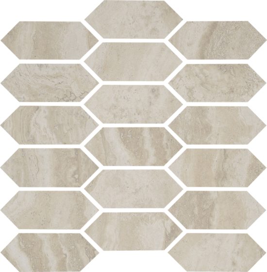 Essence Beige Picket Mosaic | Gramercy Kitchen and Bath