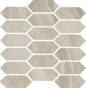 Essence Beige Picket Mosaic | Gramercy Kitchen and Bath