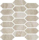 Essence Beige Picket Mosaic | Gramercy Kitchen and Bath