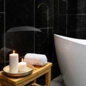 Etna Gloss Wall Panel 24x48 | Gramercy Kitchen and Bath