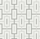 Evening Blend Matte Chain Pattern Mosaic | Gramercy Kitchen and Bath