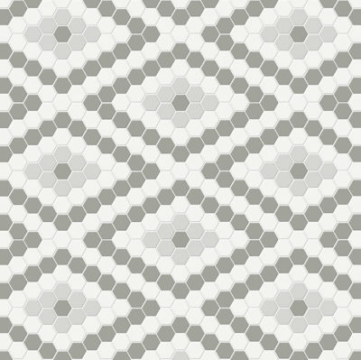 Evening Blend Matte Diamond Pattern Mosaic