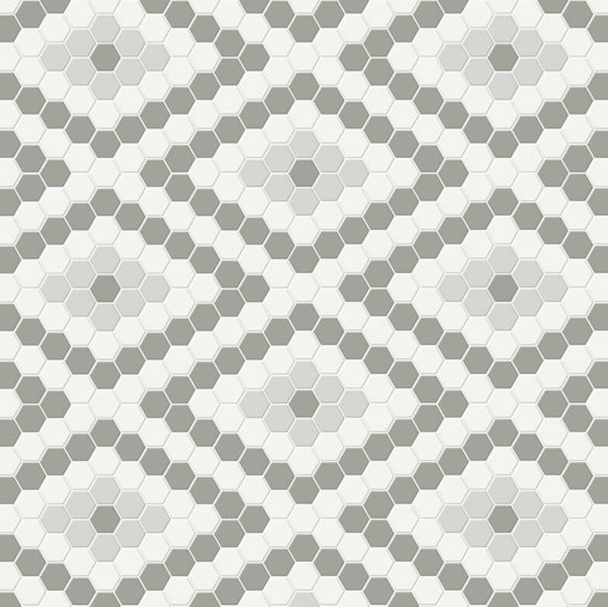 Evening Blend Matte Diamond Pattern Mosaic