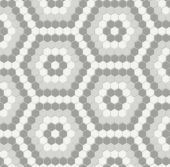Evening Blend Matte Hexagon Pattern Mosaic | Gramercy Kitchen and Bath
