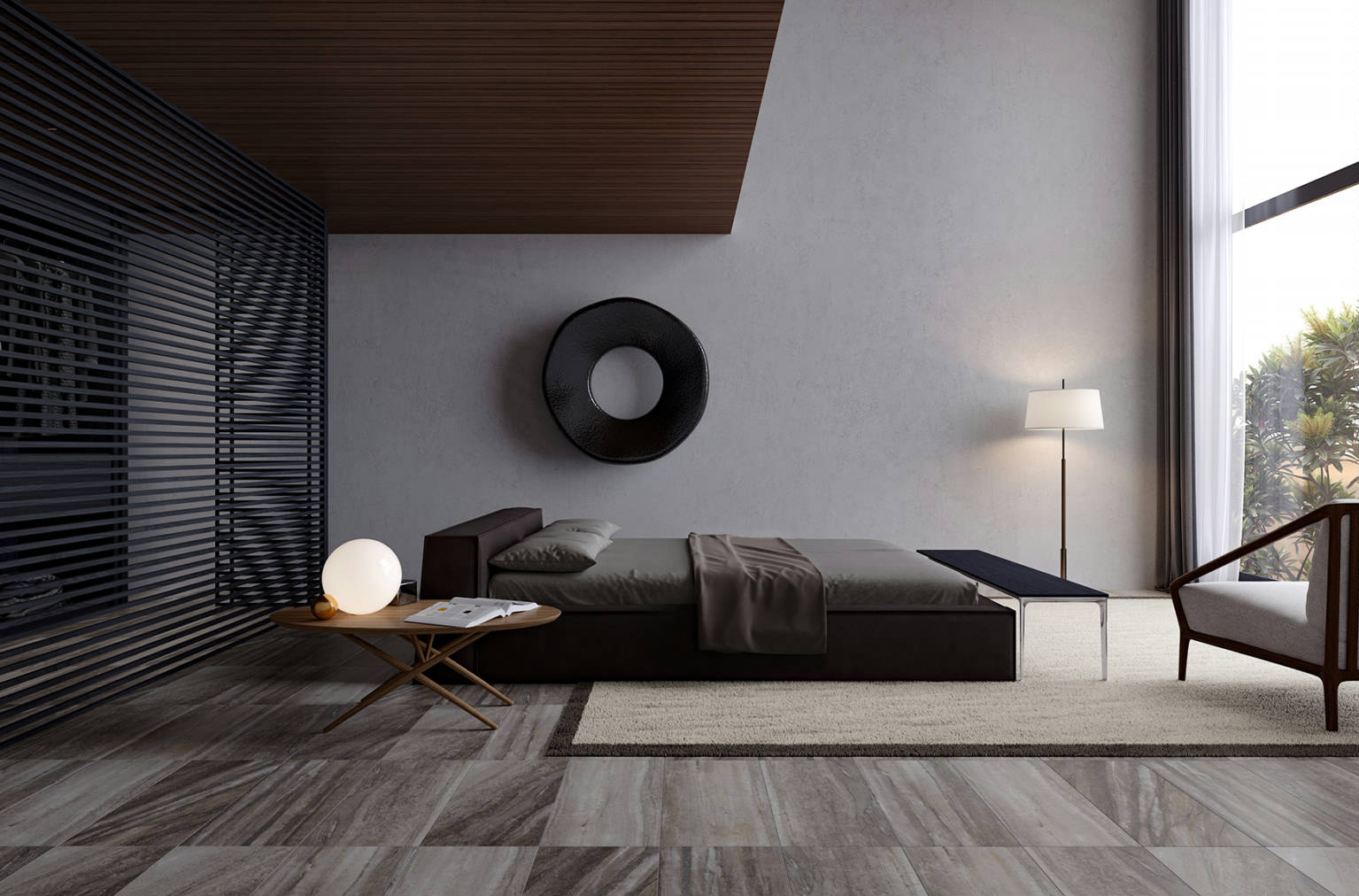 Evolution Mica Matte 12x24 | Gramercy Kitchen and Bath