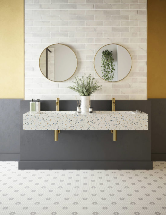 Field Tile 2.875” X 9.75” Salt | Gramercy Kitchen and Bath