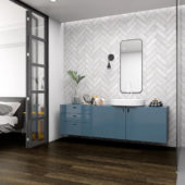 Field Tile 2.875” X 9.75” Salt | Gramercy Kitchen and Bath