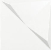 Floodplain 3D Field Tile Ivory | Gramercy Kitchen and Bath