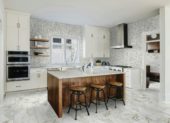 Florence 13X13F Calacatta Matte | Gramercy Kitchen and Bath
