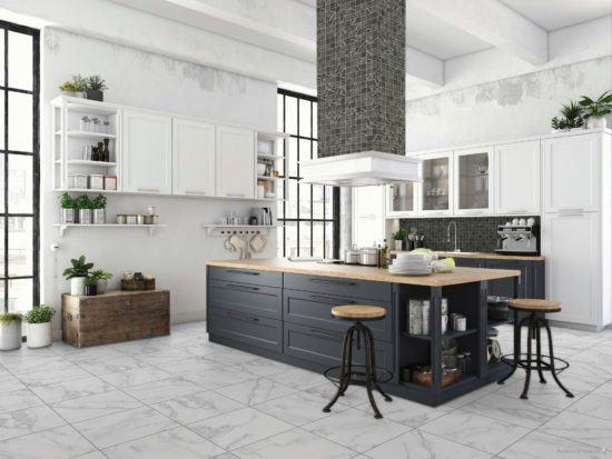 Florence 20X20F Bianco Matte | Gramercy Kitchen and Bath