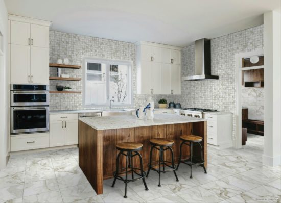 Florence 20X20F Calacatta Matte | Gramercy Kitchen and Bath