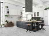 Florence 2X2 Carbon Matte Mosaic | Gramercy Kitchen and Bath