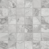 Florence 2X2 Grigio Matte Mosaic | Gramercy Kitchen and Bath