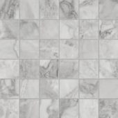 Florence 2X2 Grigio Matte Mosaic | Gramercy Kitchen and Bath