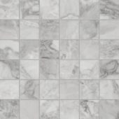 Florence 2X2 Grigio Matte Mosaic | Gramercy Kitchen and Bath