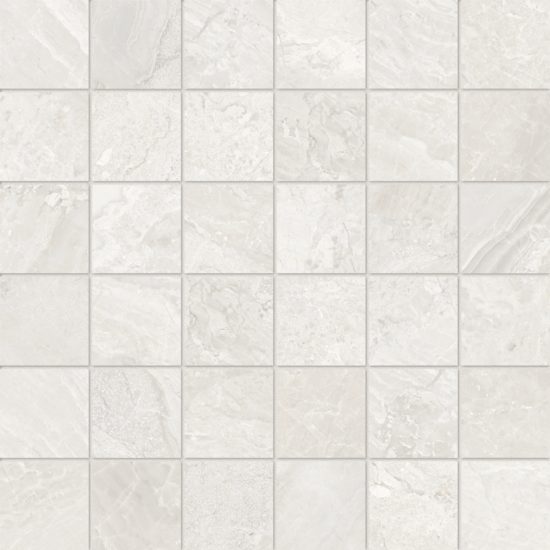 Florence 2X2 Ivory Matte Mosaic | Gramercy Kitchen and Bath