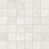 Florence 2X2 Ivory Matte Mosaic | Gramercy Kitchen and Bath
