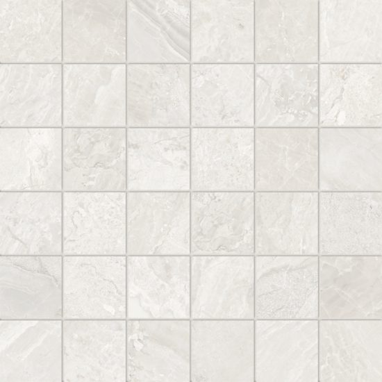 Florence 2X2 Ivory Matte Mosaic | Gramercy Kitchen and Bath