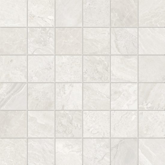 Florence 2X2 Ivory Matte Mosaic | Gramercy Kitchen and Bath