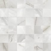 Florence 2X2 Onyx Matte Mosaic | Gramercy Kitchen and Bath