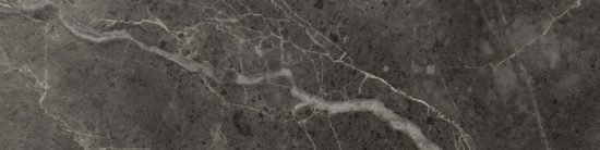 Florence 3x12 Carbon Matte Bullnose | Gramercy Kitchen and Bath