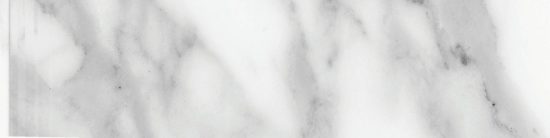 Florence 3x12 Statuario Matte Bullnose | Gramercy Kitchen and Bath