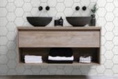 Form 5.5X6.3” White Decor Hexagon | Gramercy Kitchen and Bath