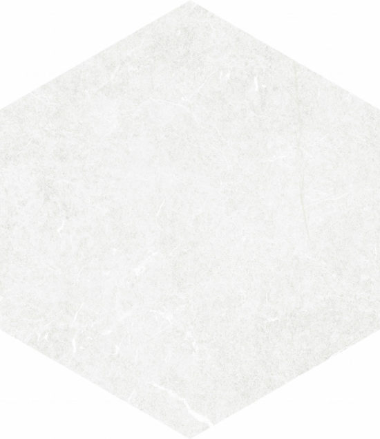 Form 5.5X6.3” White Hexagon | Gramercy Kitchen and Bath