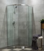 Frost Nickel Wall Tile 25x15 | Gramercy Kitchen and Bath