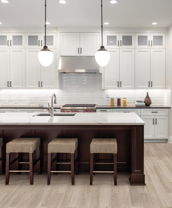 Frost White 3X12 Glossy | Gramercy Kitchen and Bath