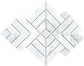 Garden Hill Mosaic | Gramercy Kitchen and Bath