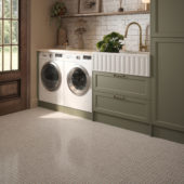 Gazebo Cream Mosaic | Gramercy Kitchen and Bath