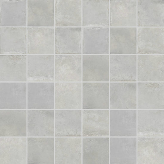 Goethals Grey 2x2 Mosaic